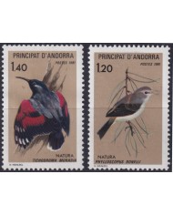 F-EX50739 ANDORRA MNH 1981 PROTECTION NATURE BIRD AVES PAJAROS OISEAUX.