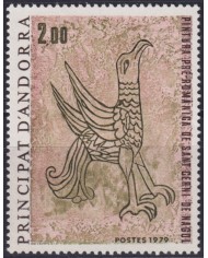 F-EX50759 ANDORRA MNH 1979 ART SAN GERNI DE NAGOL BIRD AVES PAJAROS OISEAUX.