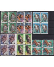 F-EX50773 TANZANIA USED 1994 BIRD AVES PAJAROS OISEAUX VÖGEL EAGLE.