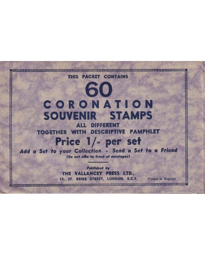 F-EX17613 UK ENGLAND CINDERELLA GEORGE VI CORONATION SHEET ORIGINAL GUM