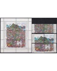 F-EX51961 NICARAGUA MNH 1987 DISCOVERY ART PAINTING.