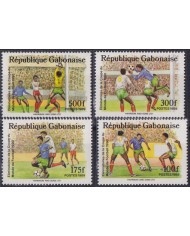 F-EX52169 GABON MNH 1989 SOCCER WORLD CUP FOOTBALL.