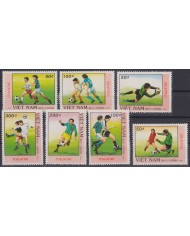 F-EX52222 VIETNAM MNH 1989 SOCCER WORLD CUP FOOTBALL.