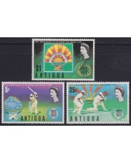 F-EX50819 ANTIGUA MNH 1972 SPORT RISSING SUN CRICKET CLUB.