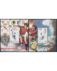 F-EX52411 DJIBOUTI MNH 1981 PERF WORLD CHAMPIONSHIP CUP SOCCER FOOTBALL.
