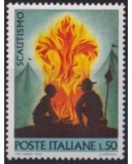 F-EX52594 ITALY MNH 1968 BOYS SCOUTS.