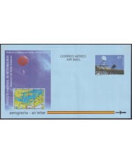 F-EX52468 ESPAÑA SPAIN 1999 AEROGRAMME METEOROGICAL INSTITUTE.