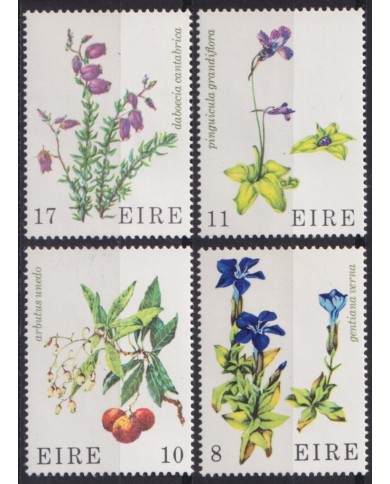 F-EX52517 IRELAND EIRE MNH GARDEN FLOWER FLORES.