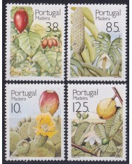 F-EX52511 MADEIRA PORTUGAL MNH 1992 FRUIT GARDEN FLOWER FLORES.