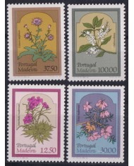 F-EX52464 MADEIRA PORTUGAL MNH 1983 GARDEN FLOWER FLORES.