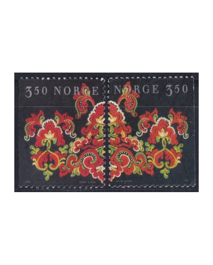 F-EX52465 NORWAY NORGE MNH 1996 FLOWER FLORES.