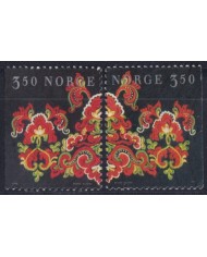F-EX52465 NORWAY NORGE MNH 1996 FLOWER FLORES.