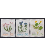 F-EX52503 NORWAY NORGE MNH 1973 FLOWER FLORES.