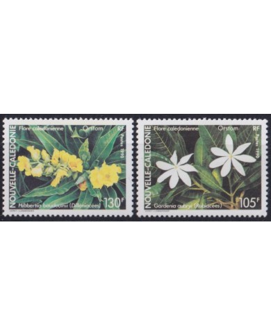 F-EX52505 NEW CALEDONIE MNH 1990 ORCHILD FLOWER FLORES.