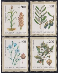 F-EX50847 ARGENTINA MNH 1978 FLOWER FLORES.