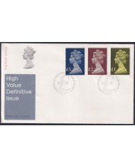 F-EX51286 UK ENGLAND 1977 FDC EDINBURGH CANCEL MACHIN HIGHT VALUE.