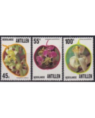 F-EX50841 NEDERLAND ANTILLES 1983 MNH FLORES FLOWER.