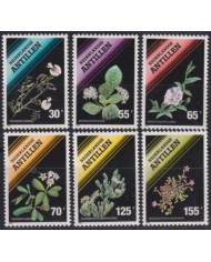 F-EX50843 NEDERLAND ANTILLES MNH 1990 FLOWER FLORES ORQUIDEAS ORCHILD.