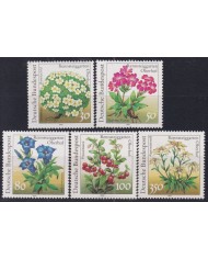 F-EX50862 GERMANY MNH 1991 FLOWER FLORES GARDEN.