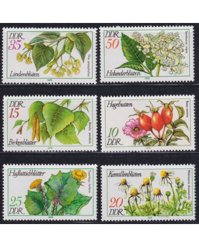 F-EX50851 GERMANY DDR MNH 1978 FLOWER FLORES GARDEN.