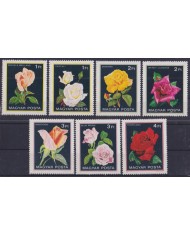 F-EX50838 HUNGARY MNH 1982 FLOWER FLORES GARDEN.