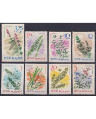 F-EX50833 RUMANIA MNH 1966 BOTANICAL FLOWER FLORES.