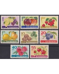 F-EX50830 RUMANIA MNH 1963 BOTANICAL FLOWER FLORES.