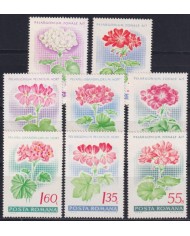 F-EX50876 RUMANIA MNH 1968 BOTANICAL FLOWER FLORES.