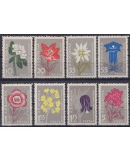 F-EX50837 RUMANIA MNH 19? BOTANICAL FLOWER FLORES.