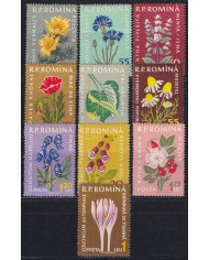 F-EX50868 RUMANIA MNH 19? BOTANICAL FLOWER FLORES.