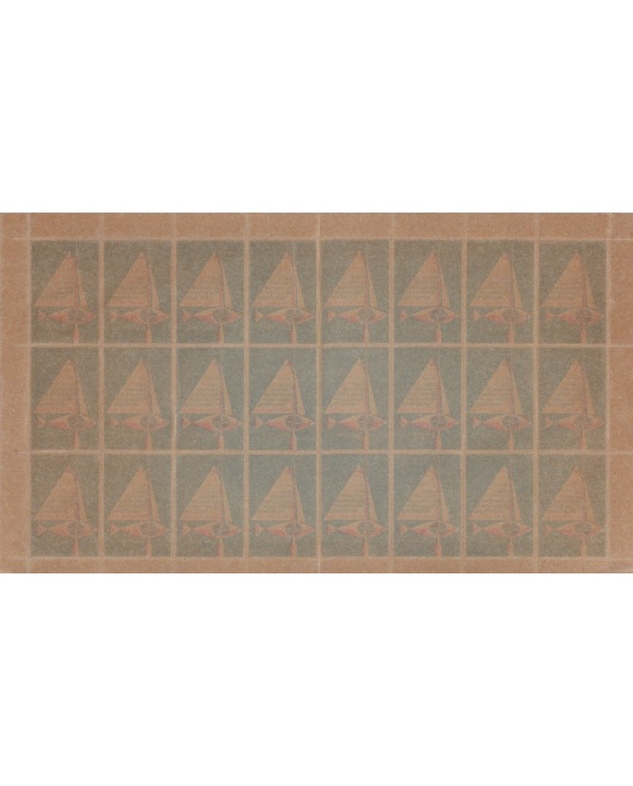 F-EX17655 GERMANY 1965 CINDERELLA CAMPING INTERNATIONAL FAIR SHEET OF 24