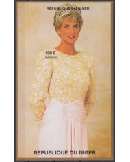 F-EX49569 NIGER UK ENGLAND MNH 1997 DEATH LADY DIANA.