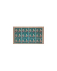 F-EX17650 ITALY 1940 CINDERELLA TRIENALE DÂ´OLTRAMARE SHEET OF 50 ORIGINAL GUM. 12.99