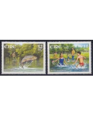 F-EX52532 EIRE IRELAND MNH 2001 EUROPA FISHING FISH.