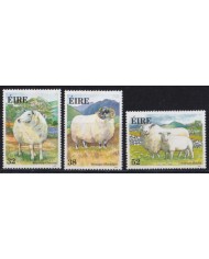 F-EX52536 EIRE IRELAND IRLANDA MNH 1991 IRISH SHEEP.