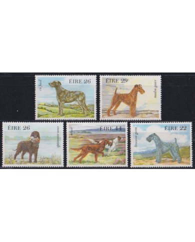 F-EX52538 EIRE IRELAND IRLANDA MNH 1983 DOG.