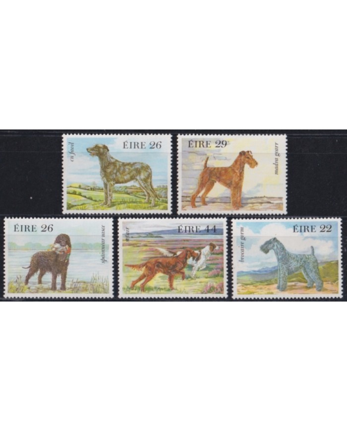 F-EX52538 EIRE IRELAND IRLANDA MNH 1983 DOG.