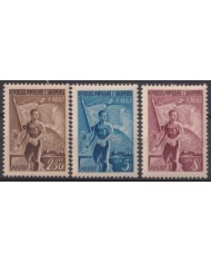 F-EX48673 ALBANIA 1949 MH LABOR DAY.