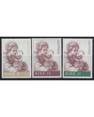 F-EX52540 IRELAND EIRE MNH 1978 CHRISTMAS NAVIDAD ART DRAWING RELIGION.
