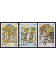F-EX52542 IRELAND EIRE 1988 MNH CHRISTMAS NAVIDAD RELIGION ART GOTICS.