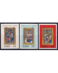 F-EX52539 IRELAND EIRE 1989 MNH CHRISTMAS NAVIDAD RELIGION ART GOTICS.