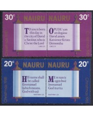 F-EX52565 NAURU MNH 1981 CHRISTMAS NAVIDAD.