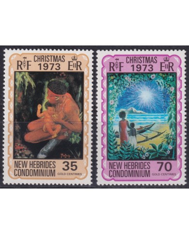 F-EX50922 GHANA MNH 1973 CHRISTMAS NAVIDAD CHILD DRAWING.