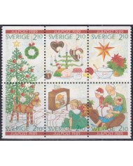F-EX50921 SWEDEN SVERIGE MNH 1983 CHRISTMAS TREE NAVIDAD NOEL DRAWING.