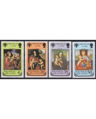 F-EX50928 SOLOMON MNH 1979 ART PAINTING UNICEF BELLINI RAPHAEL LUINI MORANDO.