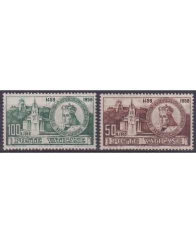 F-EX43540 VATICAN CITY MH 1959 S CASIMIR ARCHITECTURE.