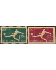 F-EX52006 BULGARIA MLH 1959 50th ANNIV SOCCER FOOTBALL.
