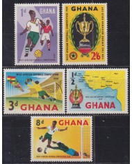 F-EX52001 GHANA MLH 1959 AFRICAN CHAMPIONSHIP SOCCER FOOTBALL.