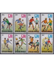 F-EX51167 RWANDA MLH 1974 WM WORLD CHAMPIONSHIP SOCCER FOOTBALL.