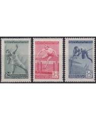 F-EX51146 YUGOSLAVIA MLH 1948 BALKAN GAMES ATHLETISM.